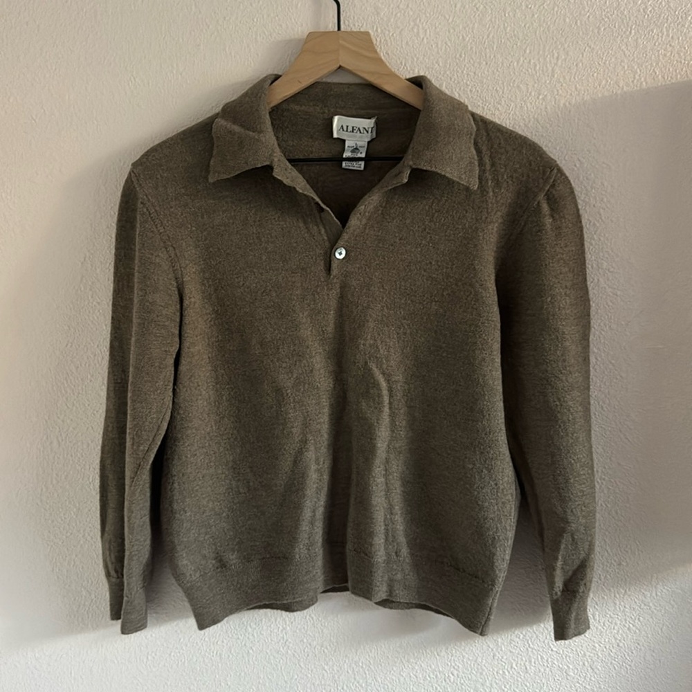Alfani wool sweater